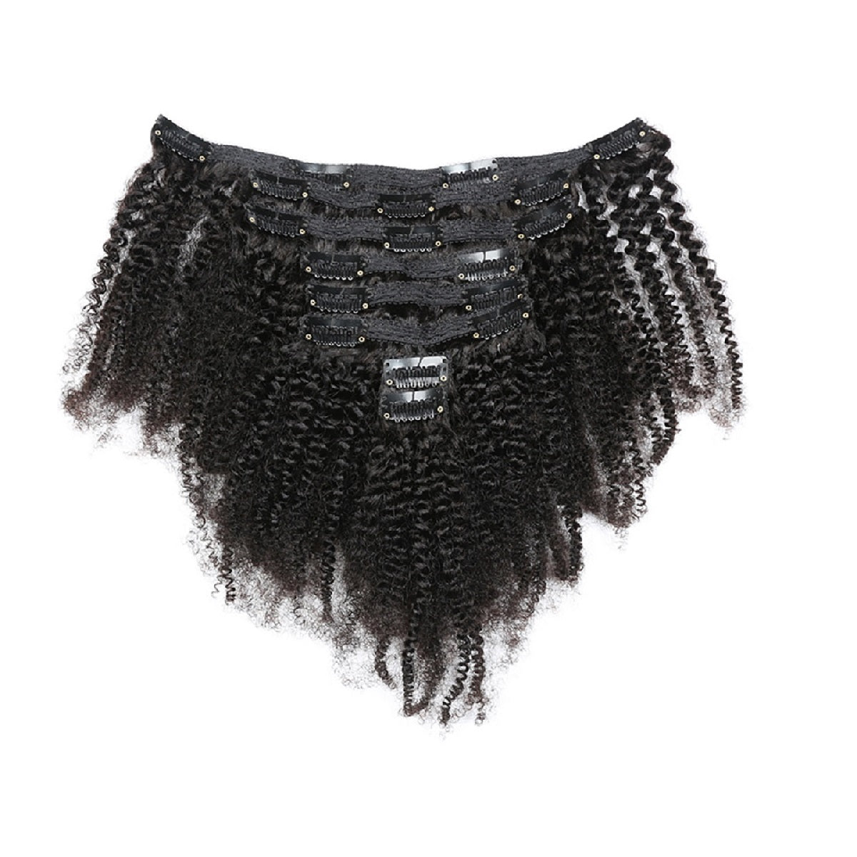 Kinky Curly Clip in Hair Extensions