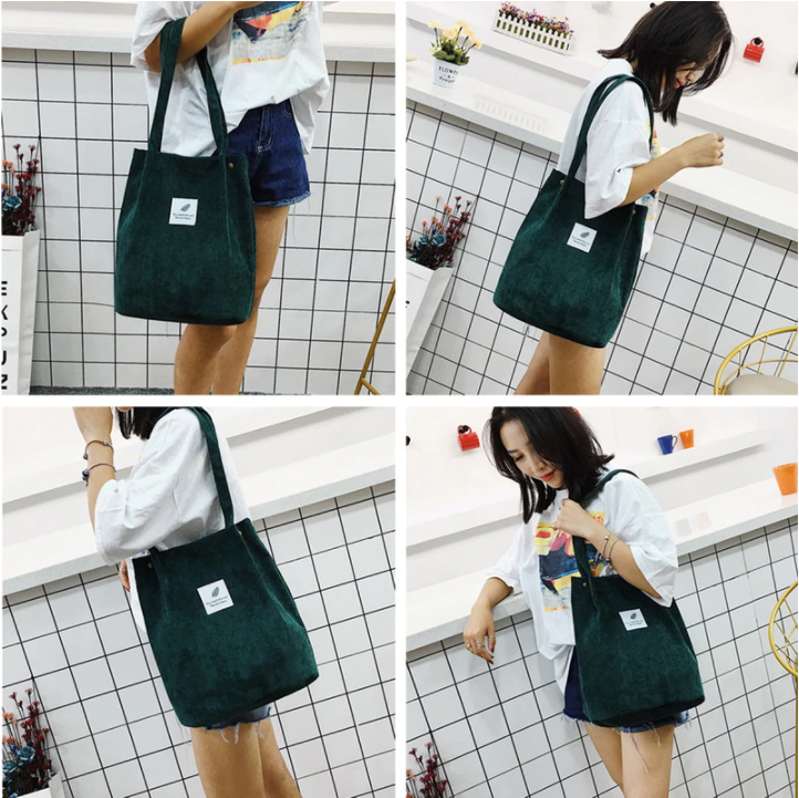 Cord Tote Bag iciCosmetic