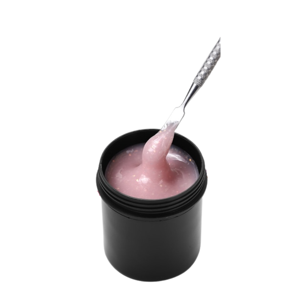 Hard builder gel for nail extension