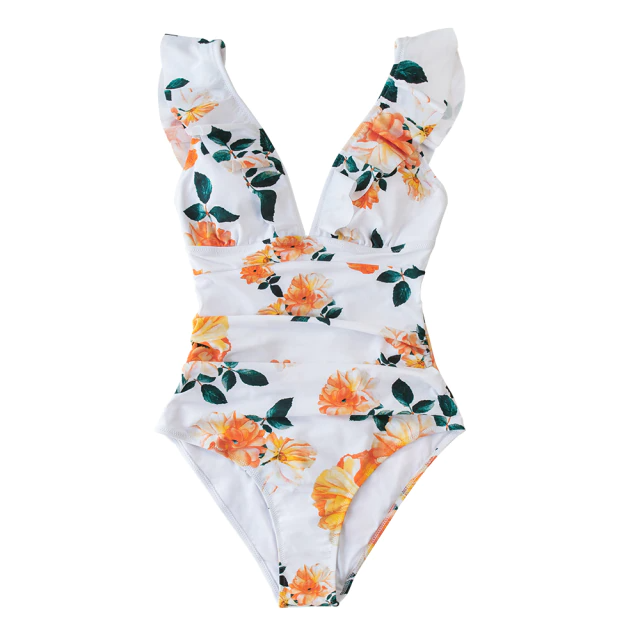 Swimsuits Tummy Control Monokini Swimwear