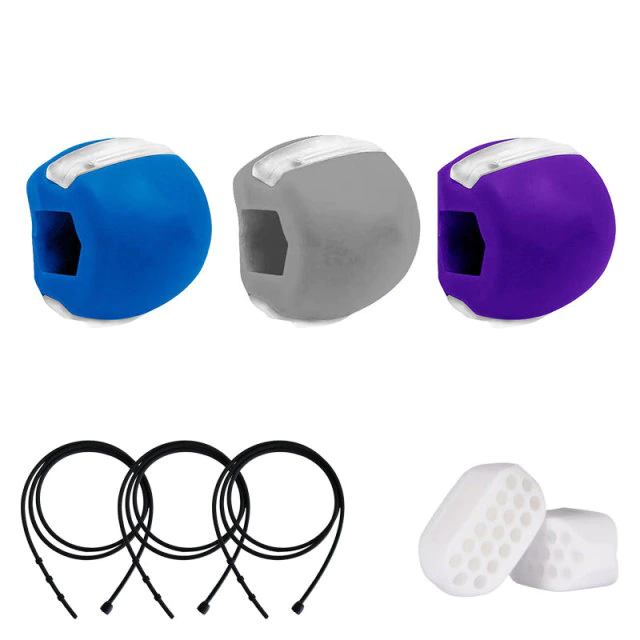 Jaw exerciser for men & women