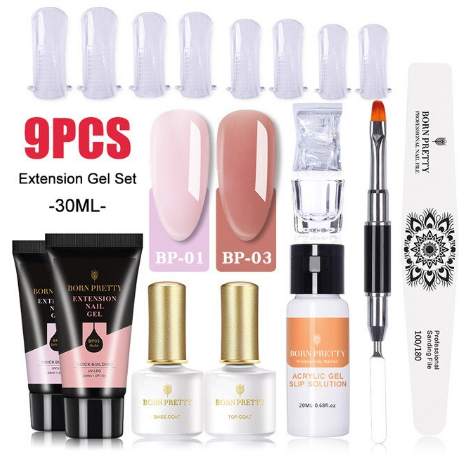 Gel Nail Polish Acrylic Set  iciCosmetic™