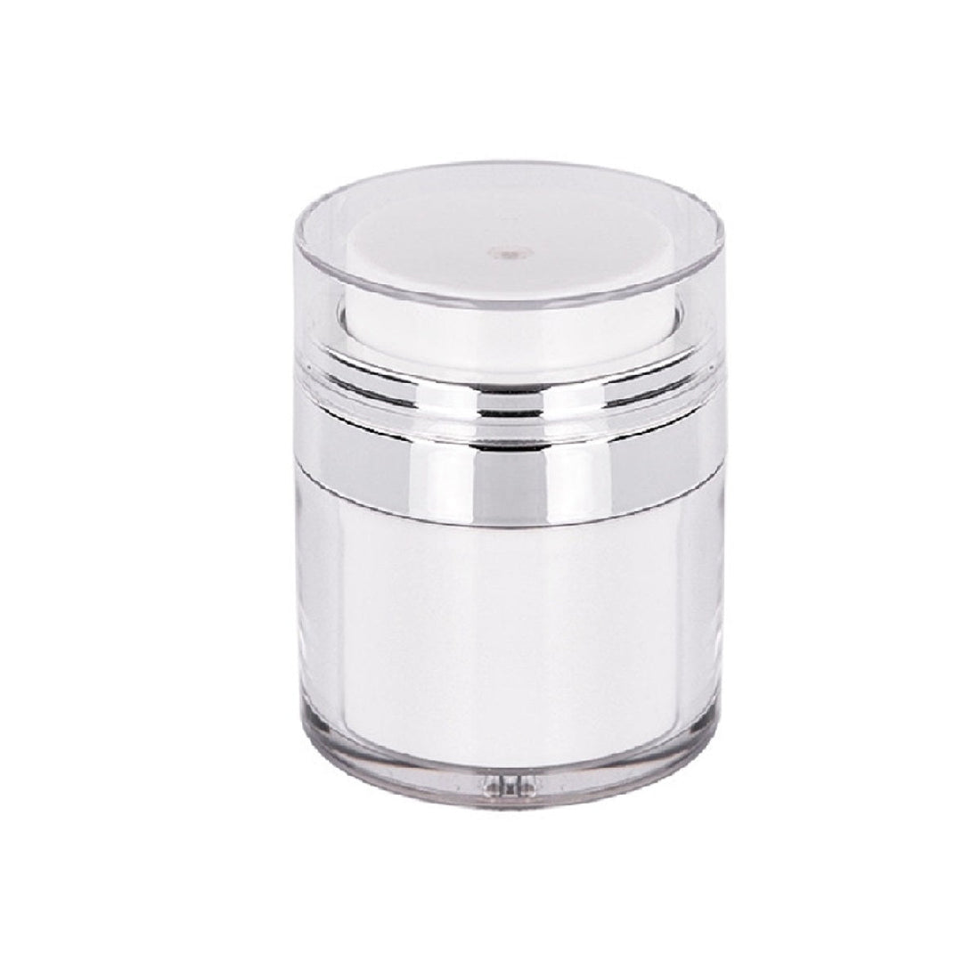 Cream Jar Vacuum Bottle