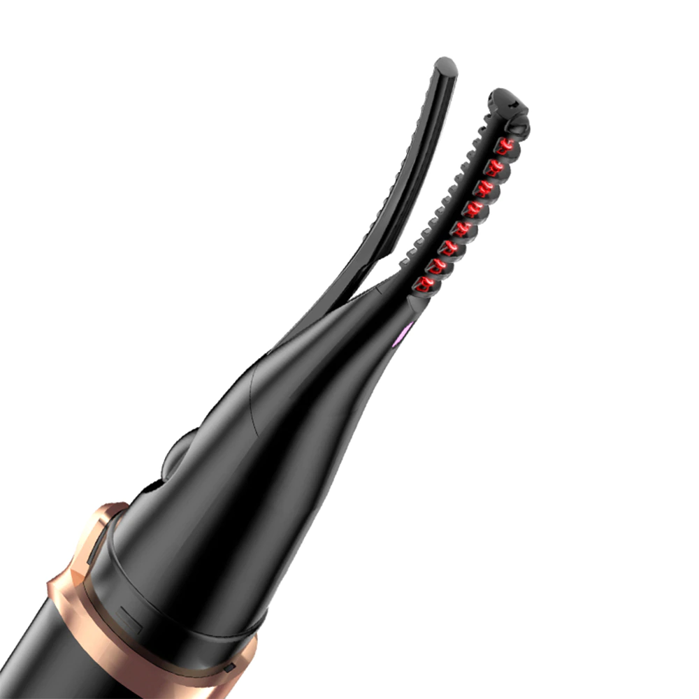 2-in-1 electric eyelash curler iciCosmetic