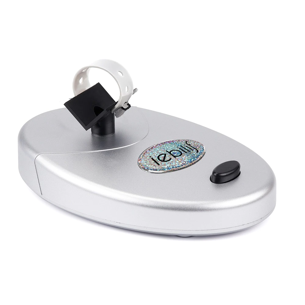 Nail lacquer shaker adjustable varnish bottle lash glue machine