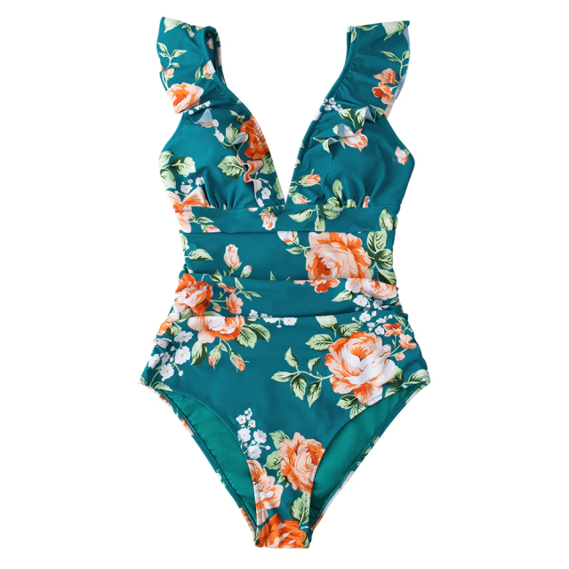 Swimsuits Tummy Control Monokini Swimwear