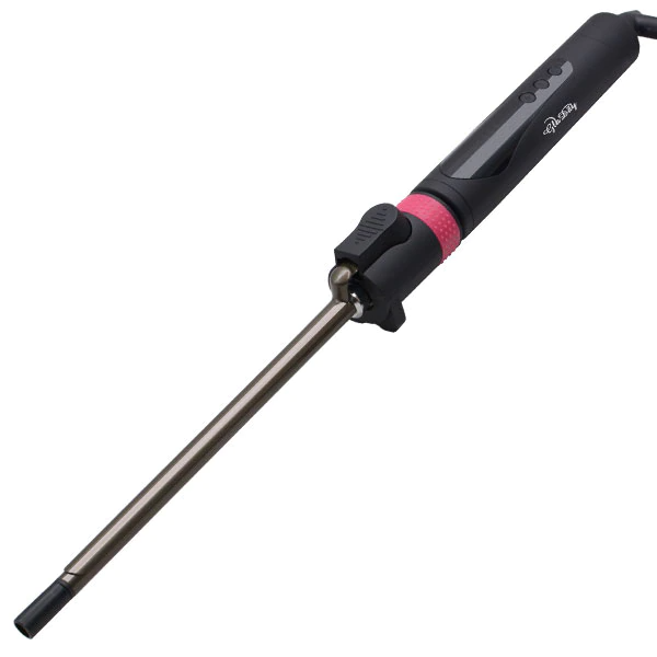 Professional ceramic hair curler rotating curling iron