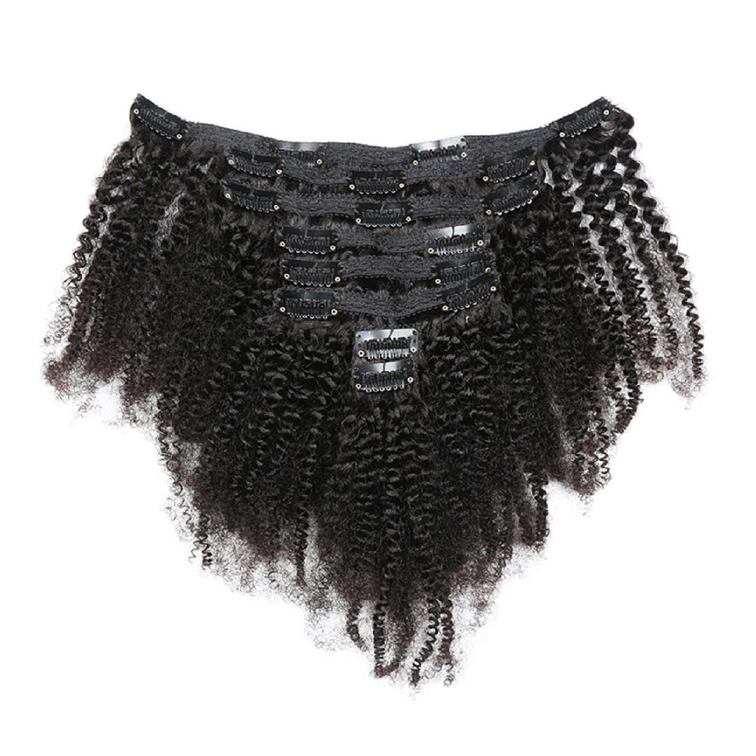 Kinky Curly Clip in Hair Extensions