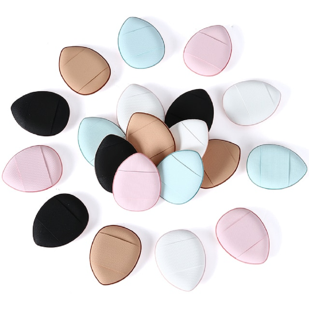 Mini finger puff foundation powder makeup sponge