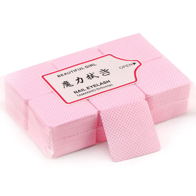 Lint free nail wipes iciCosmetic