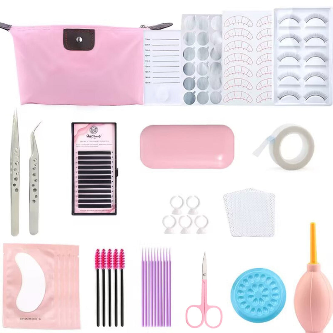Eyelash Extension Training Kit