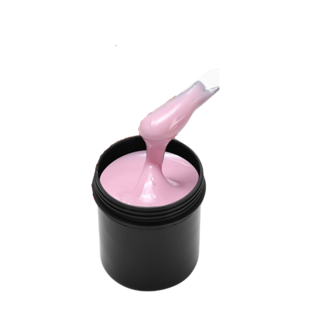 Hard builder gel for nail extension