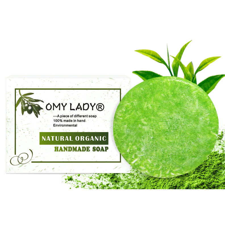 Pure Natural Handmade Shampoo Soap