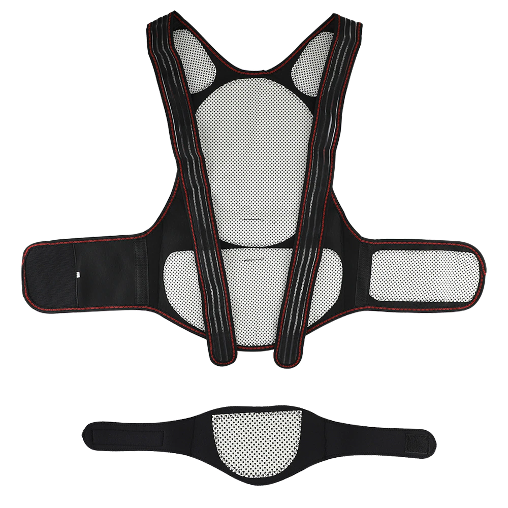 Tourmaline Self-heating Therapy Brace Belt Posture Corrector