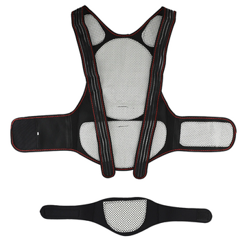 Tourmaline Self-heating Therapy Brace Belt Posture Corrector