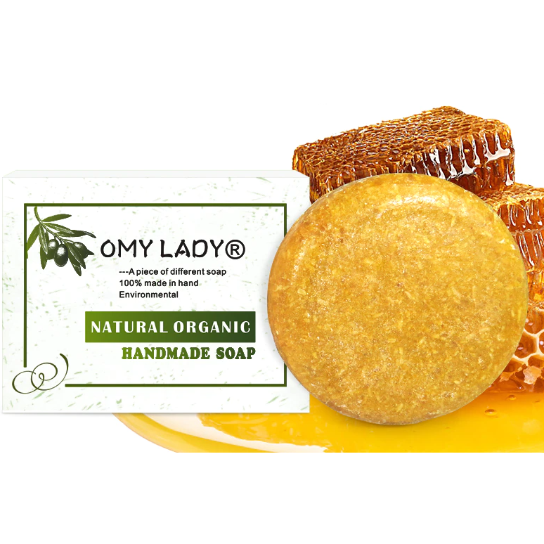 Pure Natural Handmade Shampoo Soap