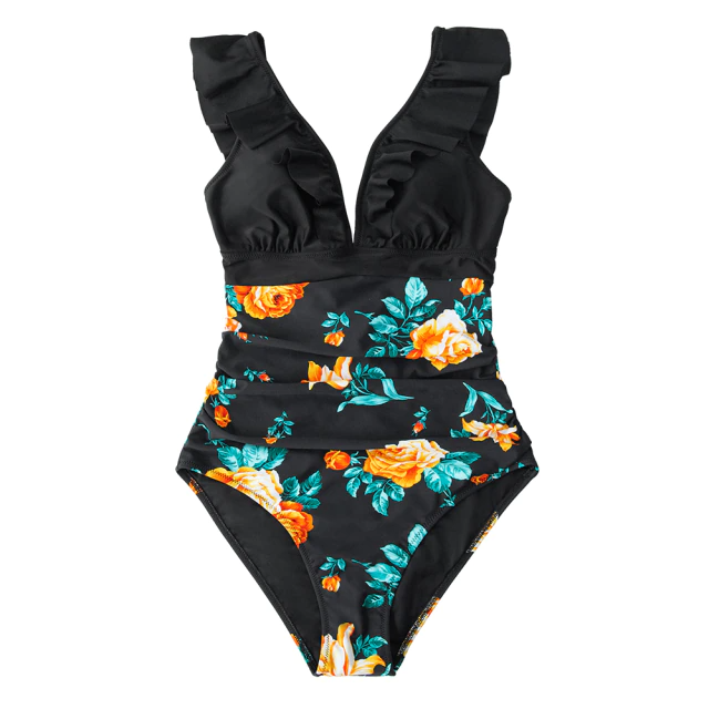 Swimsuits Tummy Control Monokini Swimwear