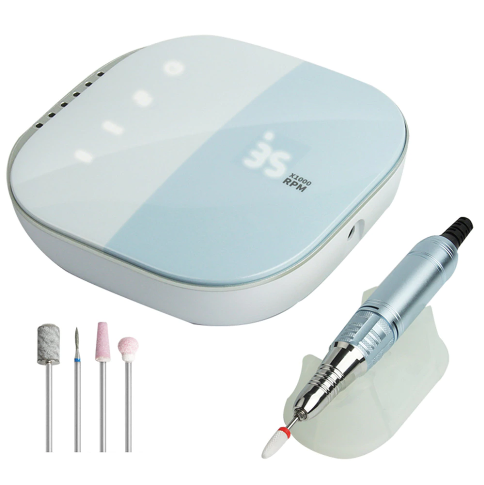 Professional Electric Nail Drill Smart and Light Touch Panel Nail File Drill Kit