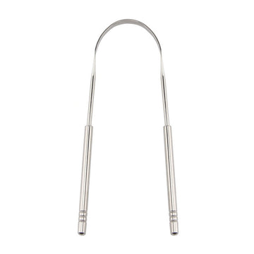 1PC Stainless Steel Tongue Cleaning Scraper