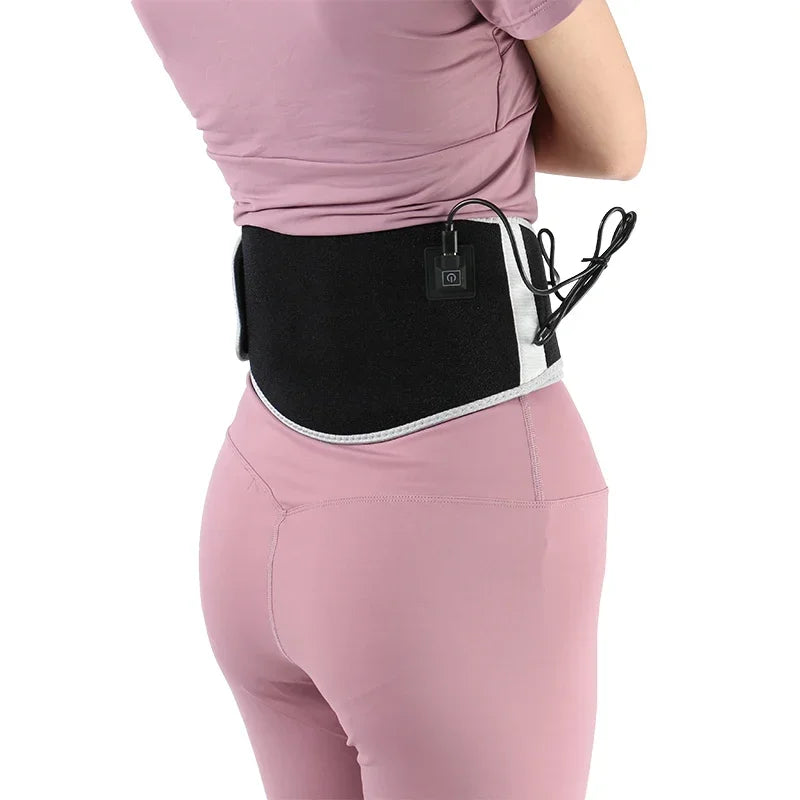 Adjustable Heated Waist Belt