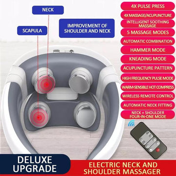 intelligent massager - 4d shoulder and neck massager