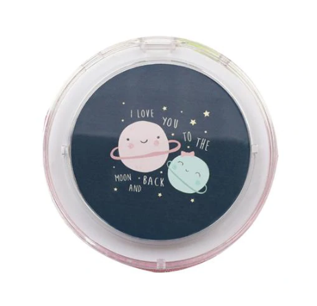 Portable pro led light makeup mirror iciCosmetic