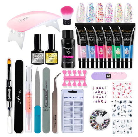 iciCosmetic Manihelp Poly Gel Kit Collections