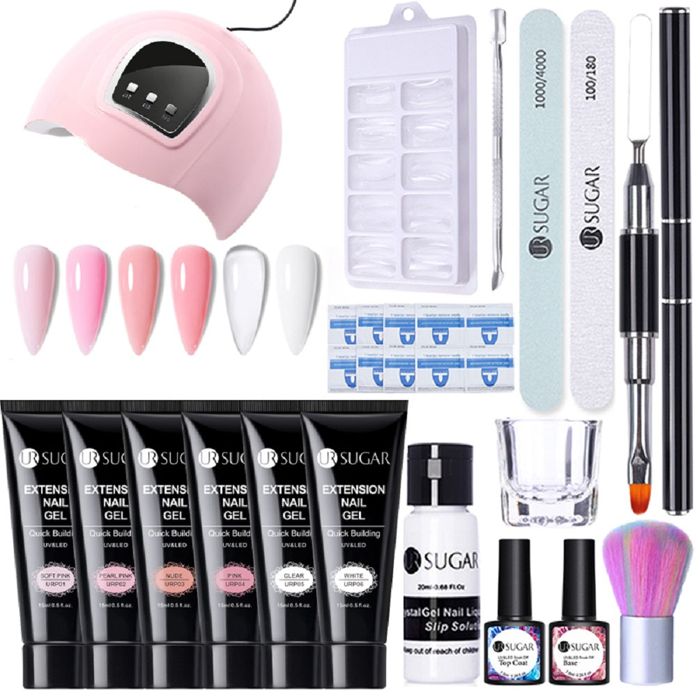 Poly Nail Extension Gel Kit