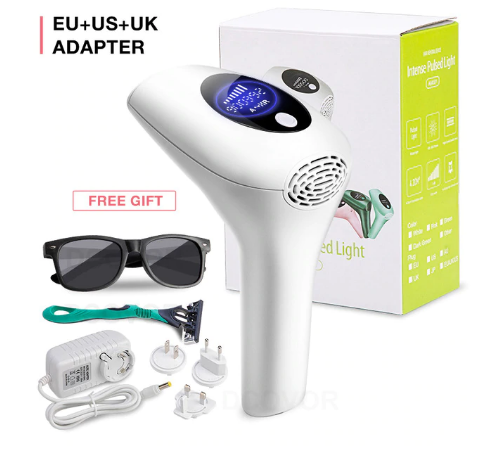 Laser Epilator IPL Photoepilator Hair Removal Kit IciCosmetic