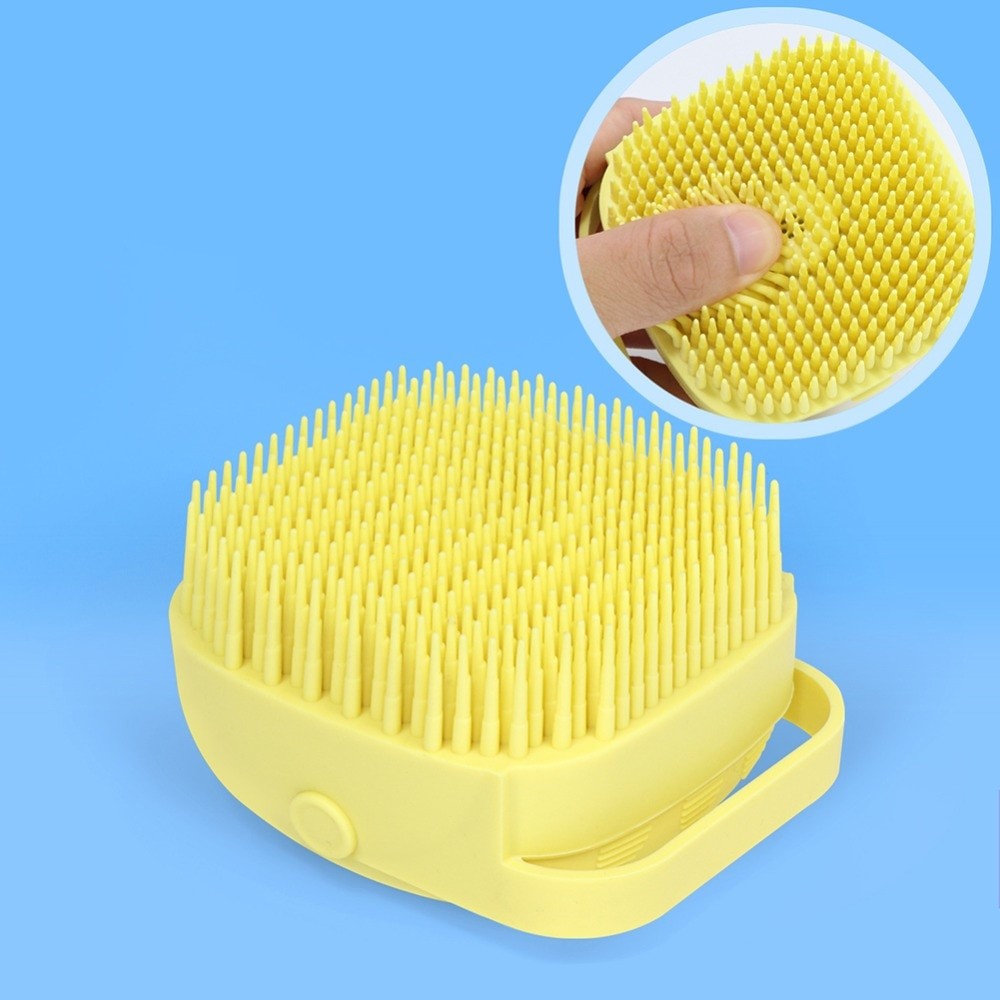 Silicone Bath Massage Soft Brush
