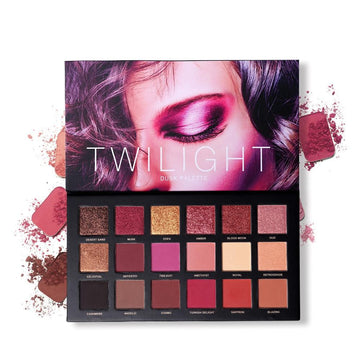 Twilight & Dusk 18 Colors Eye Shadow Set iciCosmetic