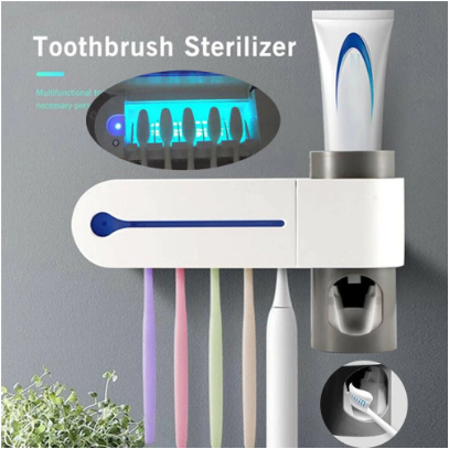 Toothbrush Sterilizer Case with UV Light