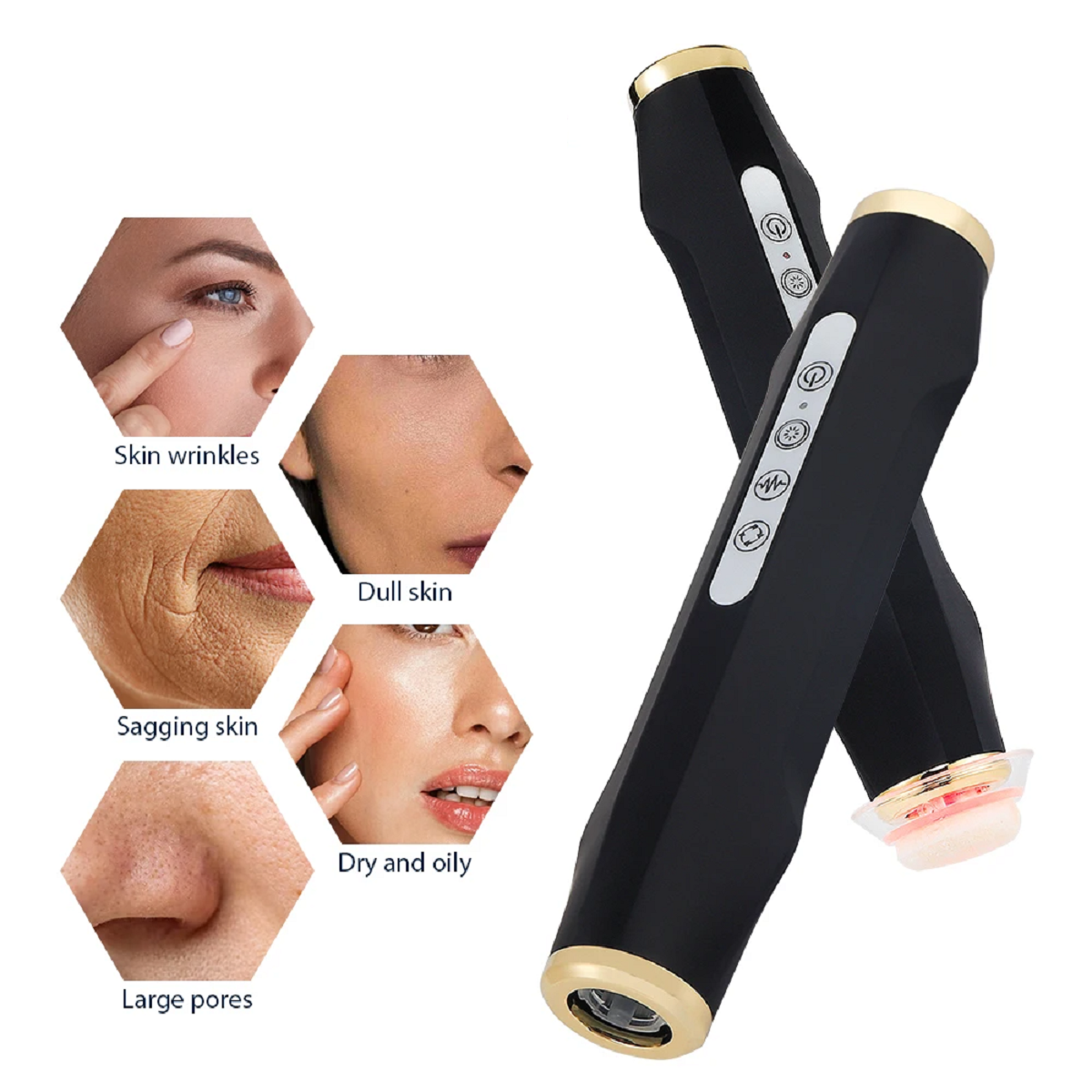 Oxygen Bubble Pen Beauty Device