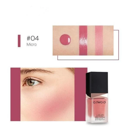 Liquid blush