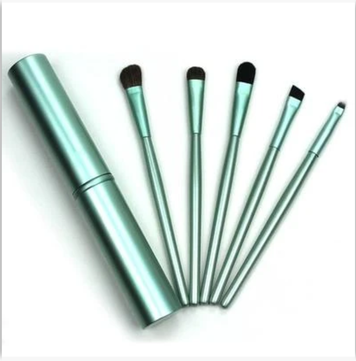 Travel  portable makeup brush set iciCosmetic™