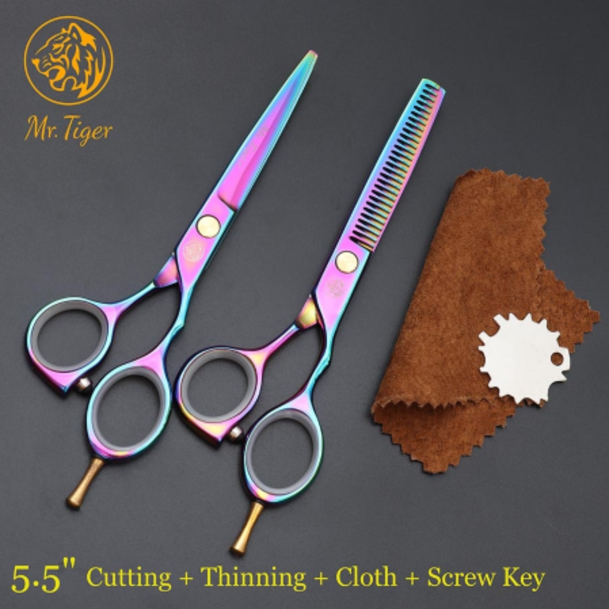 Professional Hairdressing Scissors Kit IciCosmetic