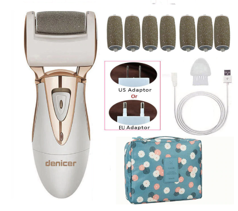Files Pedicure Callus Remover Rechargeable