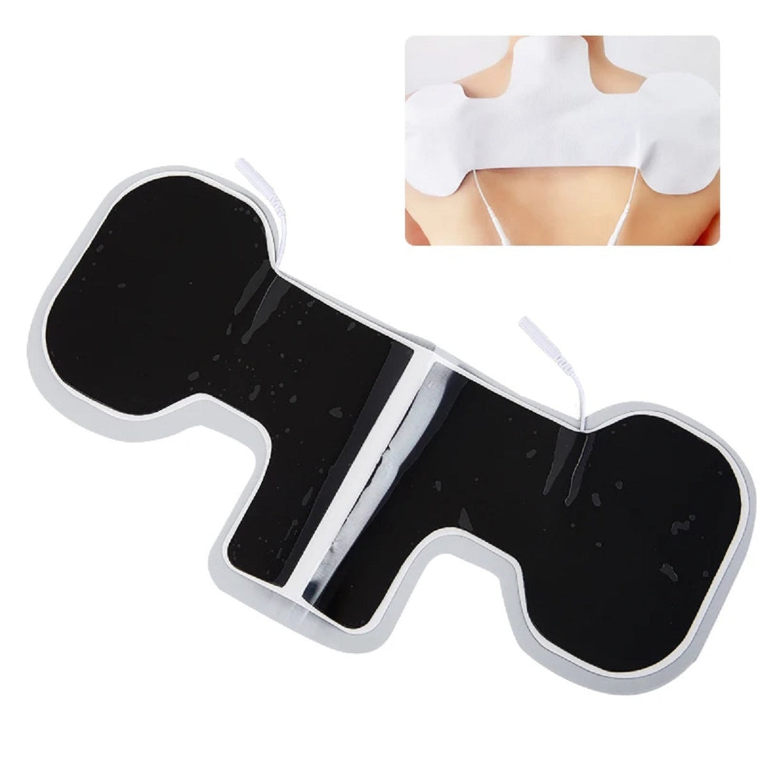 5 Pcs Electrode Pads – Self-Adhesive Gel Patches for EMS Massager
