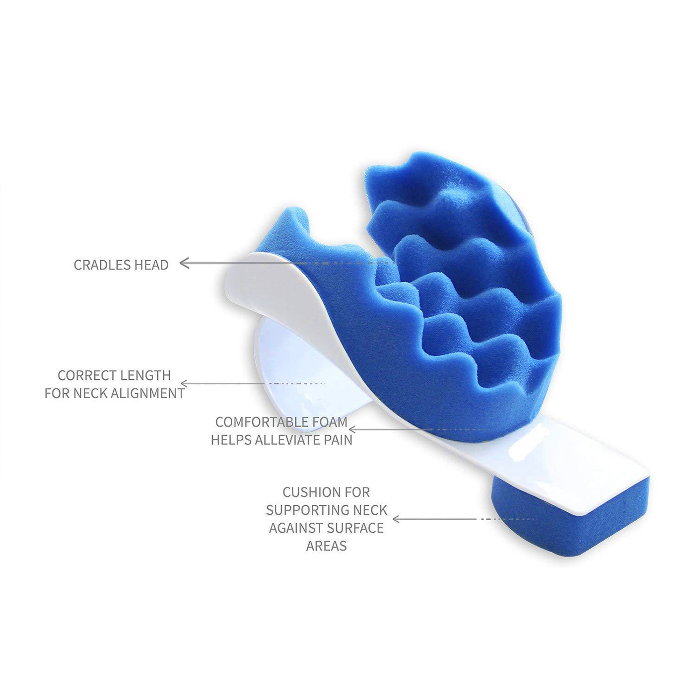 Neck Shoulder Relaxer Massage Pillow