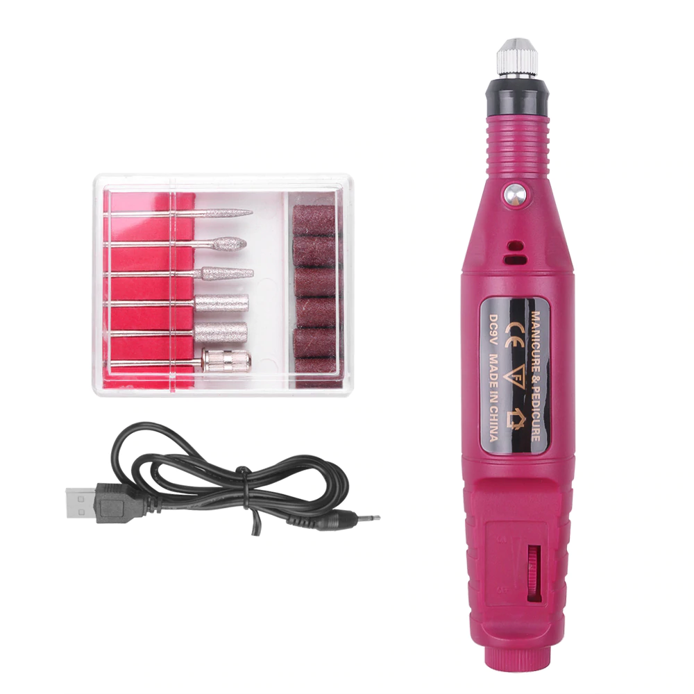 Electric Nail Drill Art Manihelp Tool