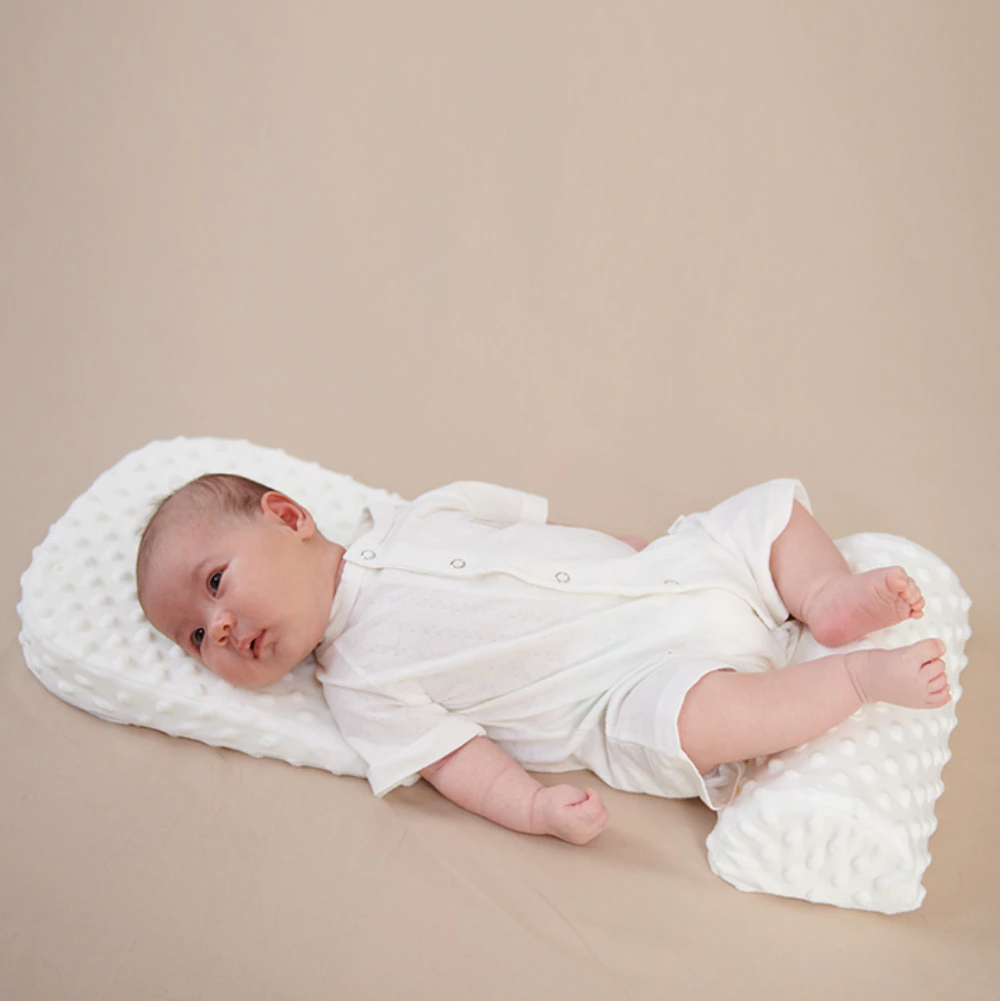 Portable baby nest infant lounger bed