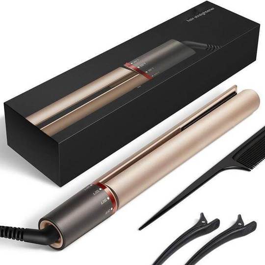 2 in 1 Tourmaline Ceramic Flat Iron