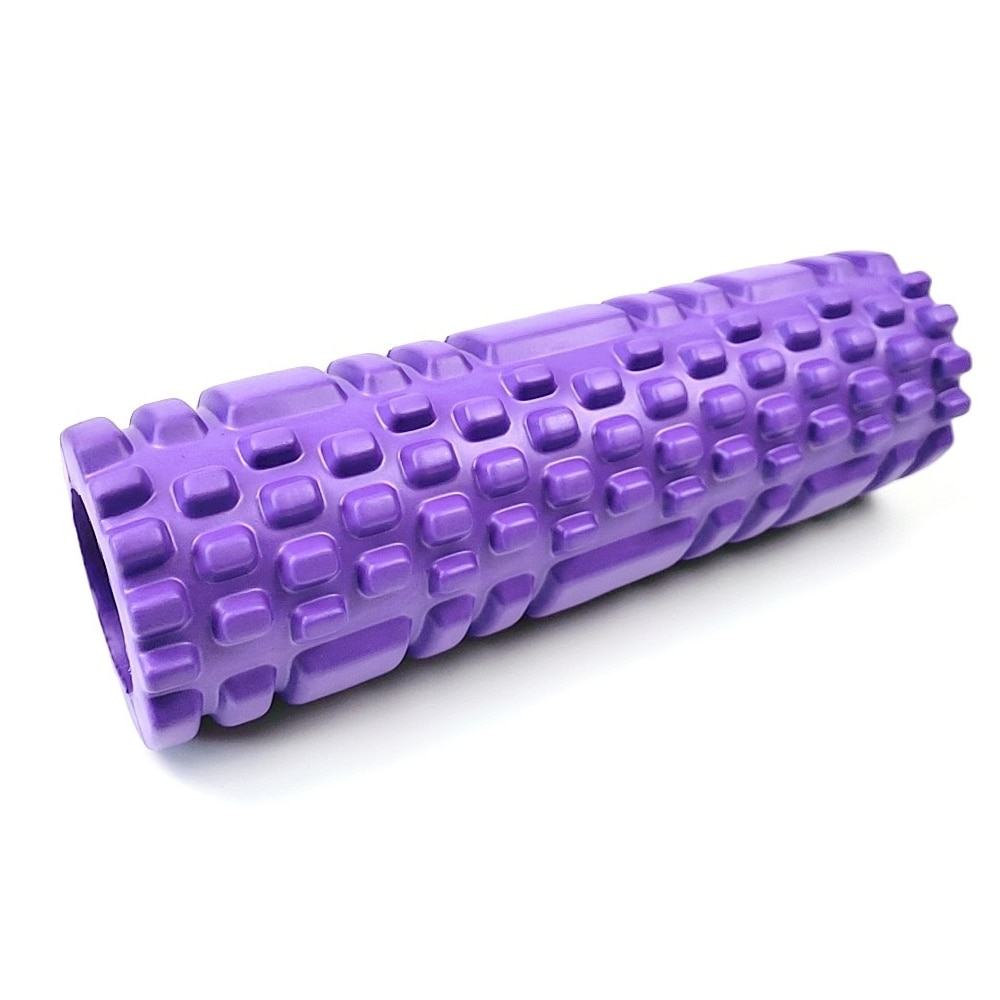 Foam roller exercise back massager