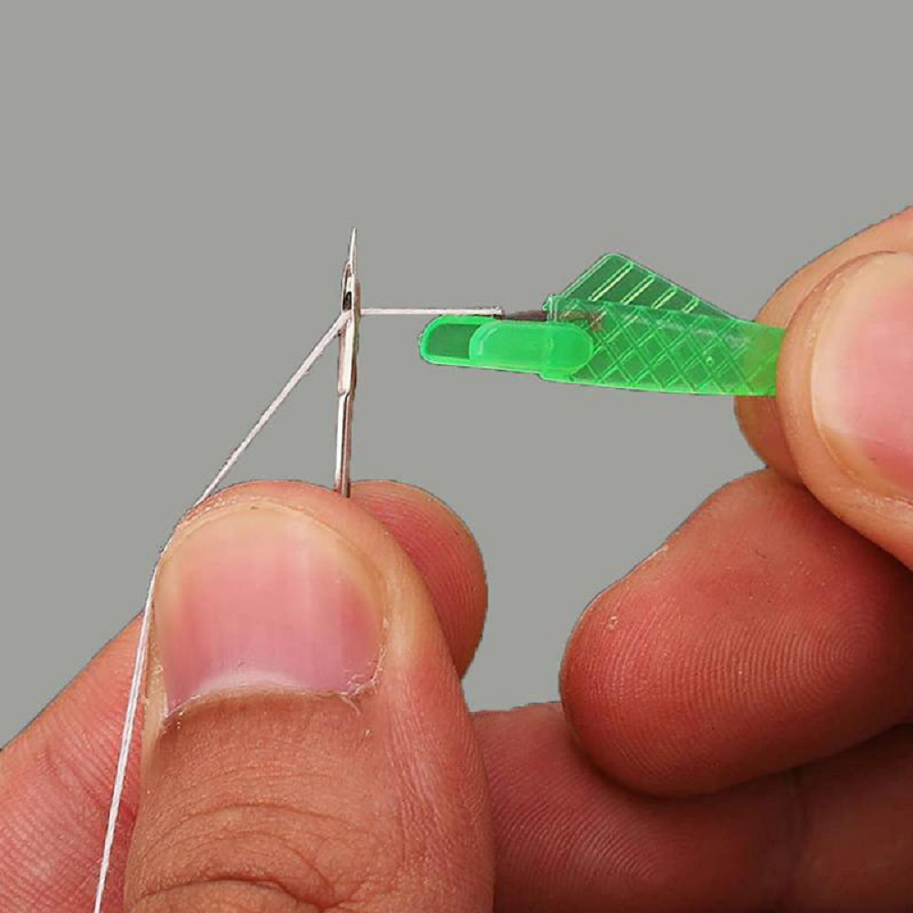 Fish Type Sewing Machine Needle Threader