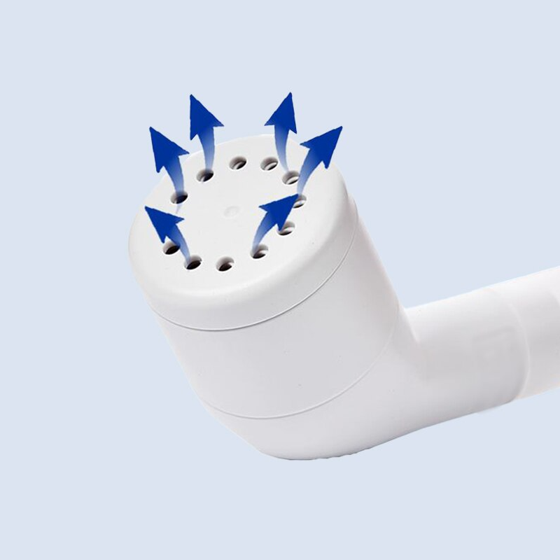 Breathing trainer lung exerciser device