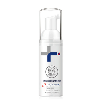 Exfoliating Mousse Peeling Gel Face Scrub