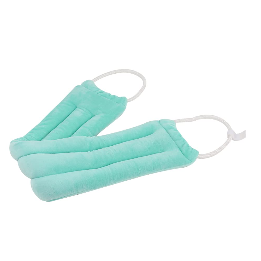 Microwave heating pad for neck and shoulders