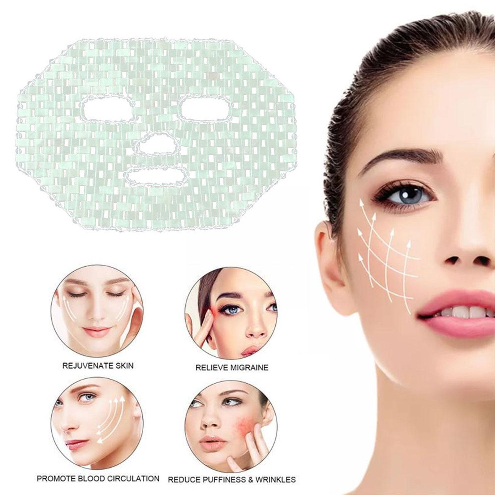 Natural Jade Stones Facial Mask