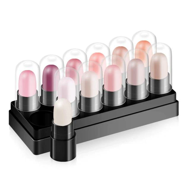 Glitter eyeshadow stick colorful set iciCosmetic