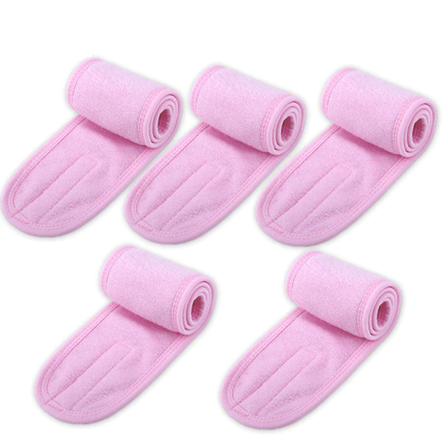 Headband make-up wrap head terry cloth hairband stretch towel iciCosmetic